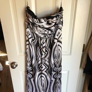 White House Black Market Maxi Dress